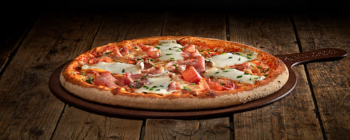 Pizza Caprinette Basilic & Co