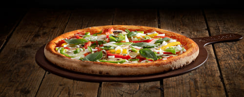 Pizza Végétarienne Di Bufala Basilic & Co