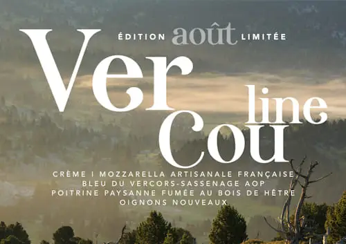 Recette estivale Vercouline