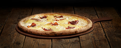Pizza Fondue Suisse Basilic & Co