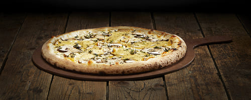 Pizza L'Etivaz Basilic & CO
