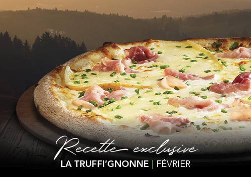 Pizza Truffignonne Basilic & Co