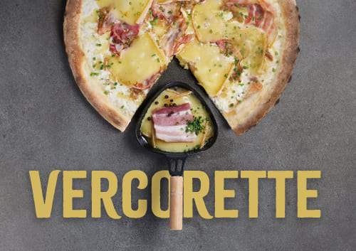 Recette éphémère de Février 2023 au fromage à raclette du Vercors