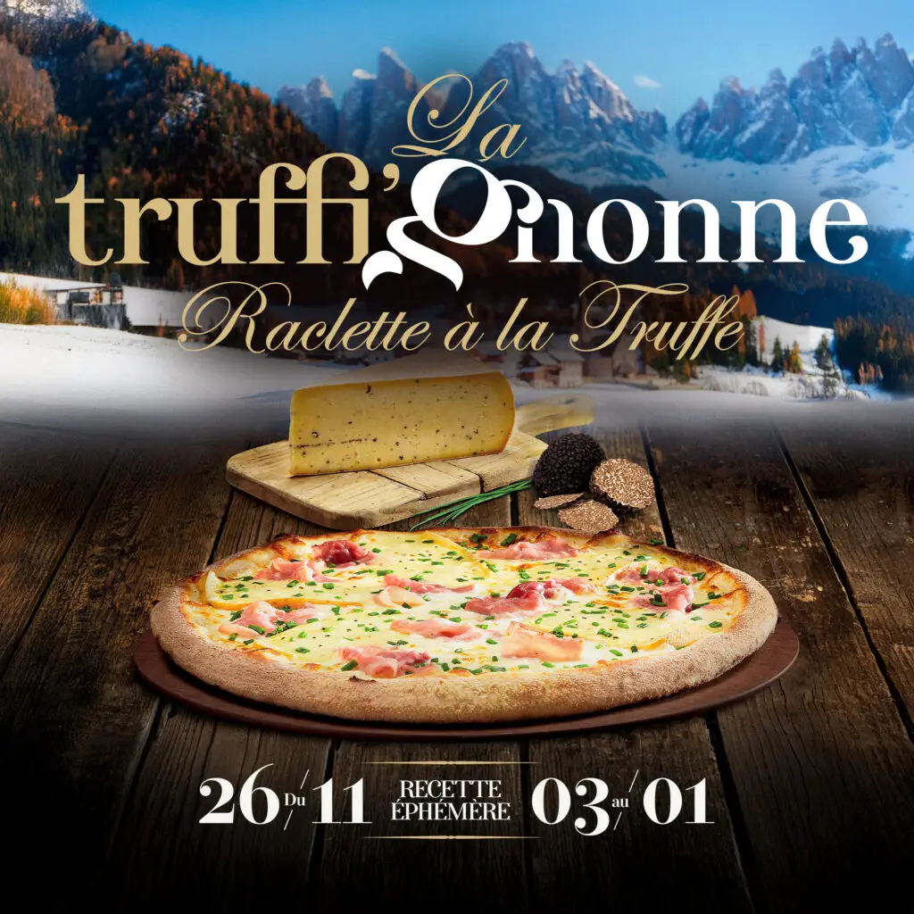 Recette éphémère Basilic & Co : La Truffignonne