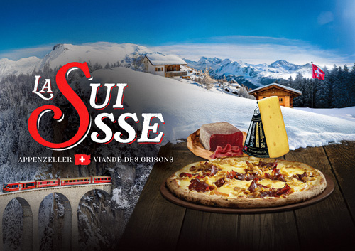 Recette éphémère de saison Basilic & Co : La Suisse