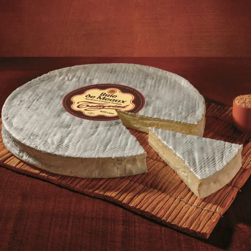 Le Brie de Meaux AOP : recette pizza carte Printemps Basilic & Co