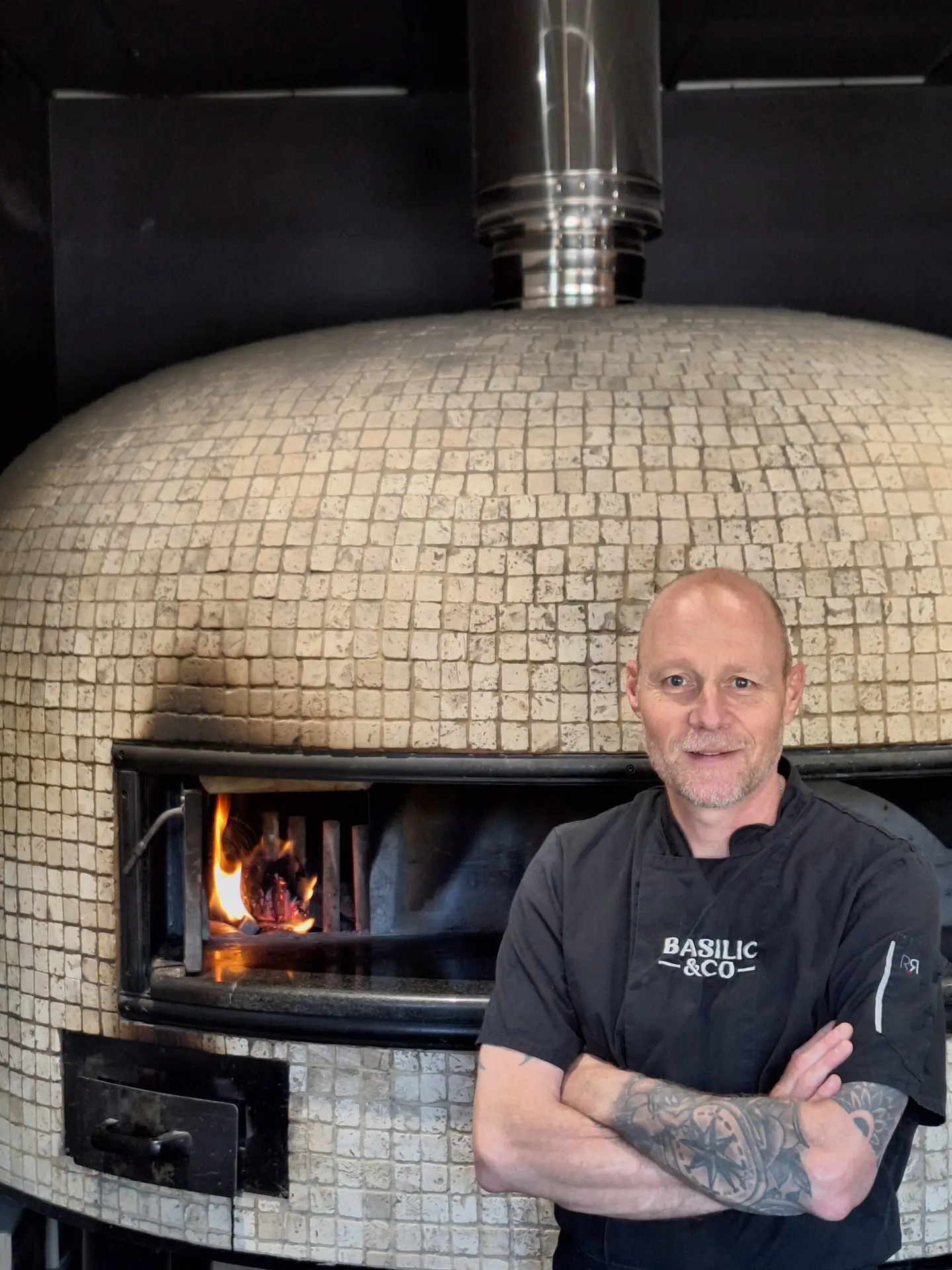 Pascal Petitjean, nouveau franchisé du restaurant Basilic & Co de Privas.