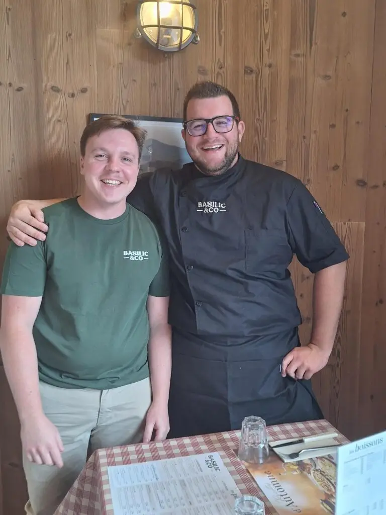 Jérémy et Julian ouvrent leur restaurant Basilic & Co à Amiens