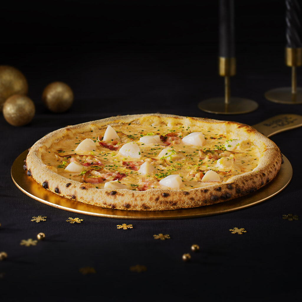 Pizza de Noël Basilic & Co