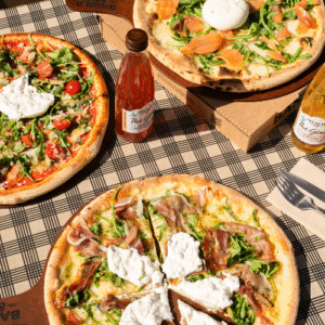 Pizzas fraicheur Basilic & Co