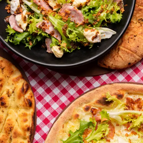 Salade Lyonnaise carte printemps 2026 Basilic & Co