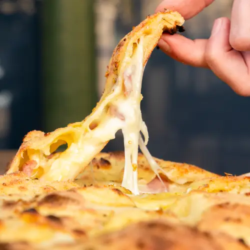 Focaccia Lyonnaise carte printemps 2026 Basilic & Co