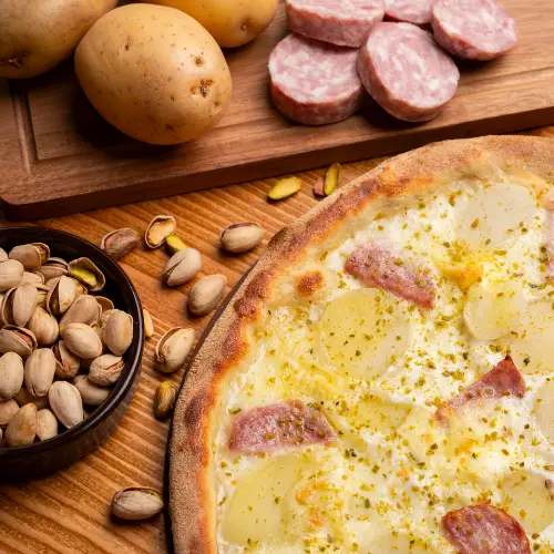 Pizza Briochée Carte printemps 2026 Basilic & Co