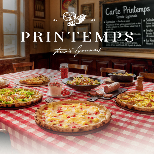 Carte de printemps terroir lyonnais Basilic & Co 2026