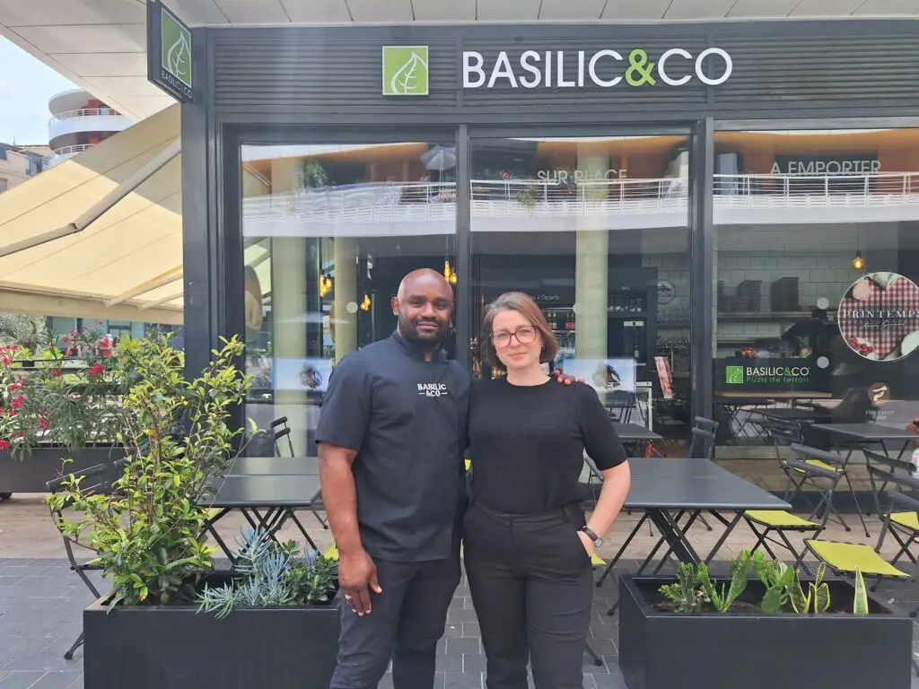 Reprise du restaurant Basilic & Co de Nice par le franchisé Chris Mavitidi