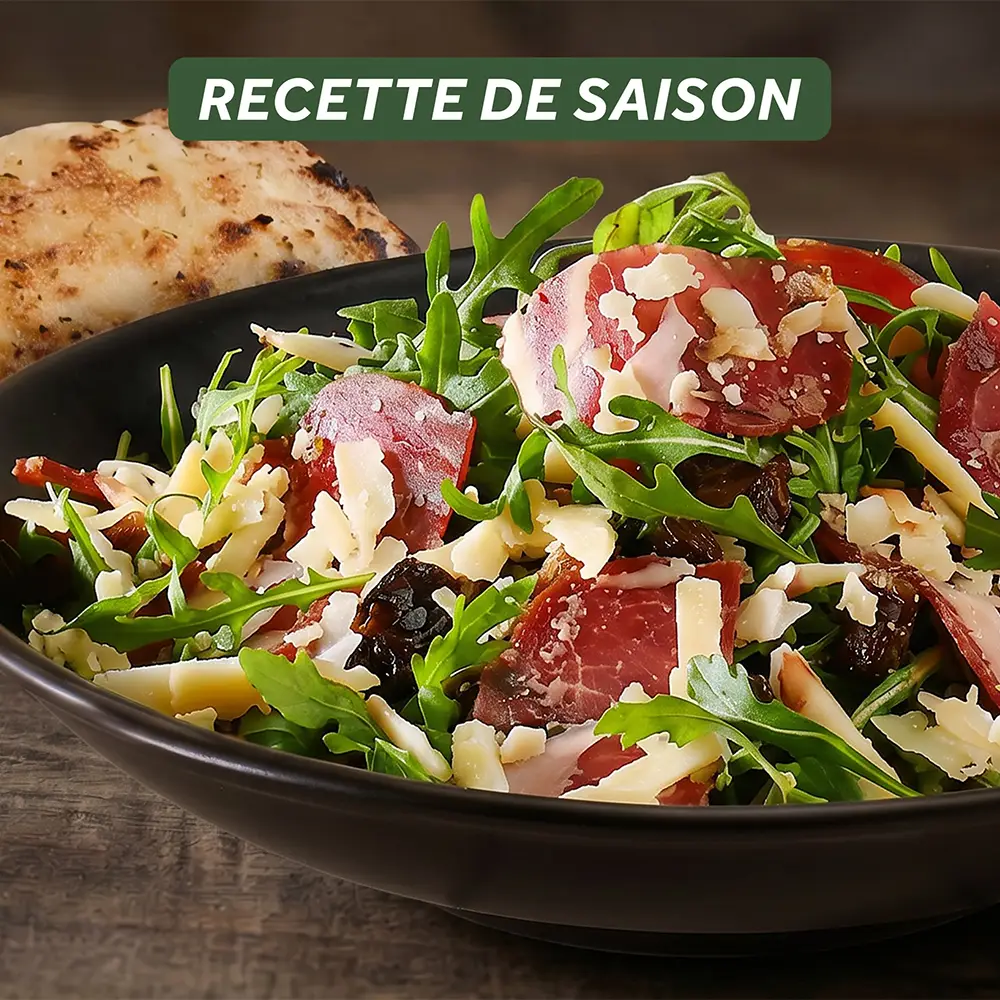 Salade Calvi carte été 2026 Basilic & Co