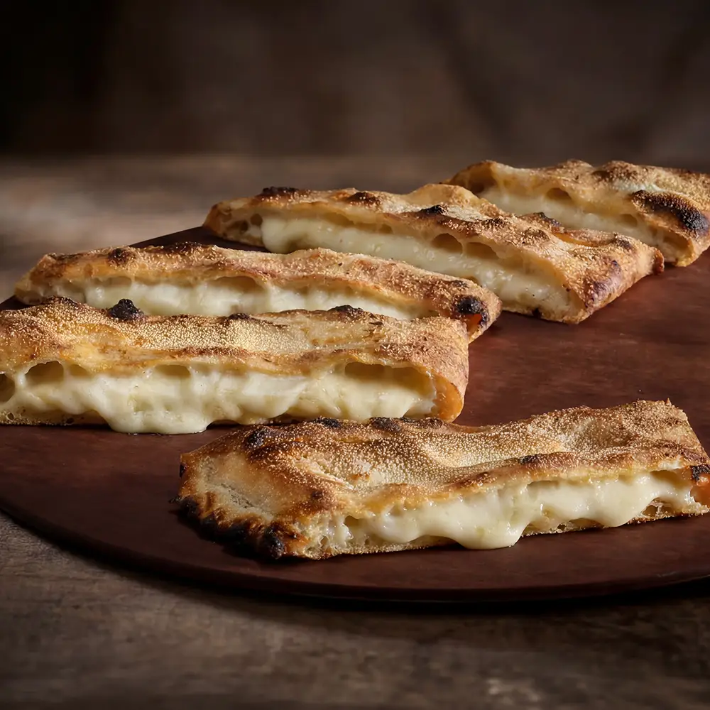 Focaccia Chèvre Miel Basilic & Co