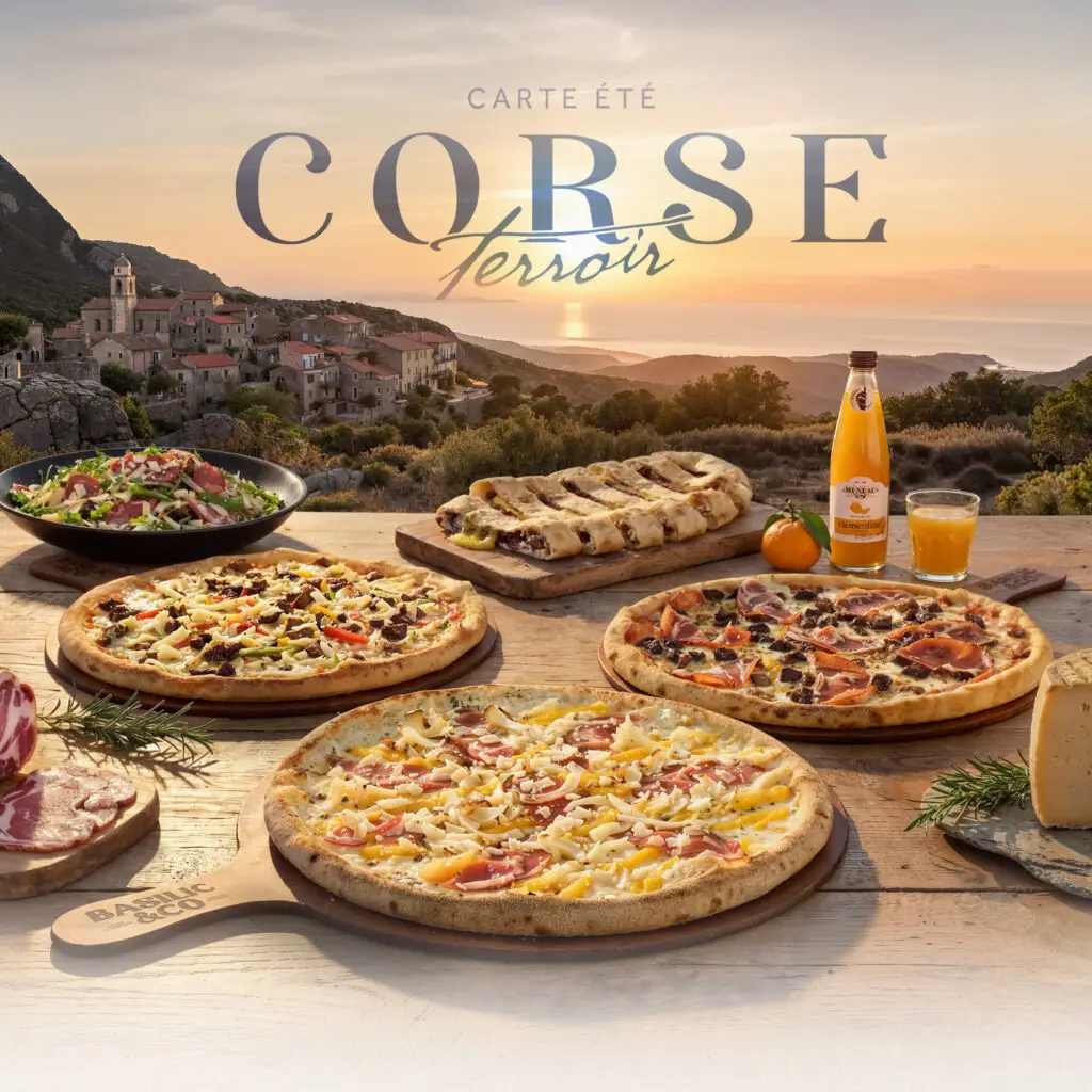 Carte été 2026 franchise Basilic & Co