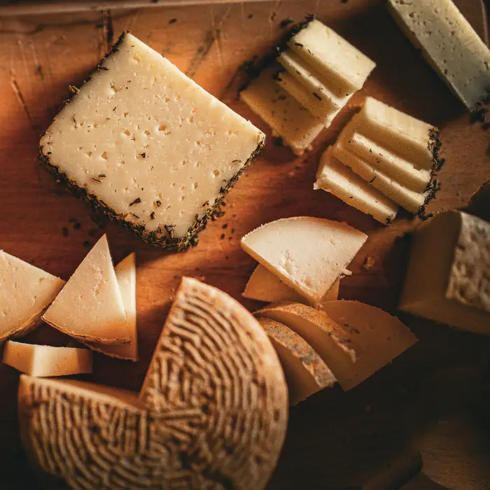 Fromages de terroirs recettes franchise Basilic & Co