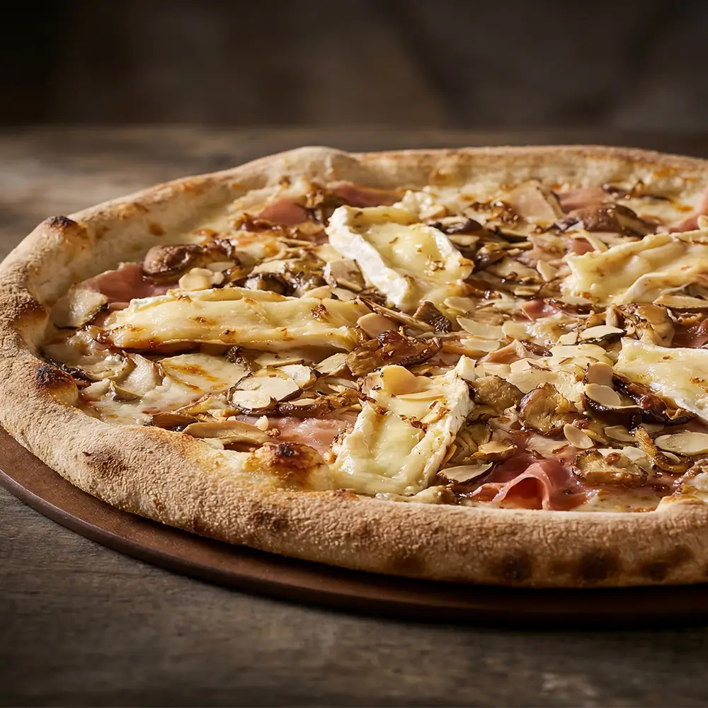 Pizza Meaux'tarde Basilic & Co