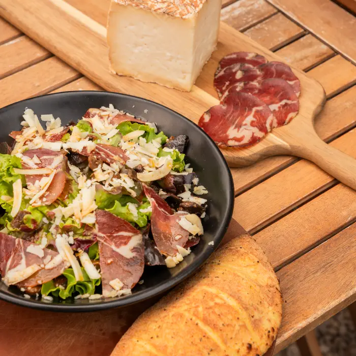 Salade calvi terroir corse carte été Basilic & Co