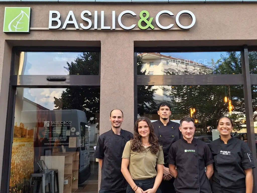 Reprise pizzeria Basilic & Co Villeurbanne