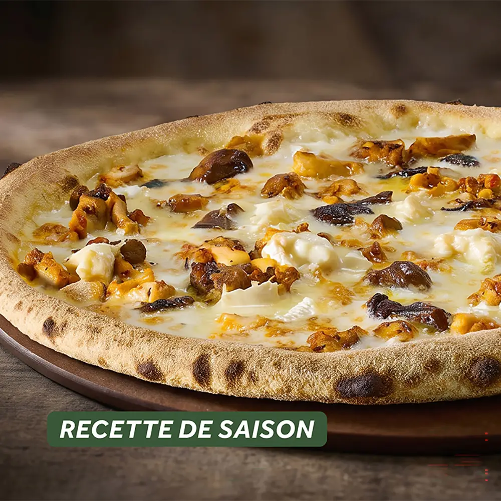 Pizza Calvados Basilic & Co