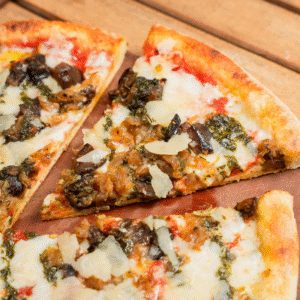Pizza Parmigiana Basilic & Co