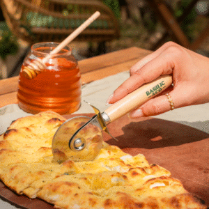 Focaccia Chèvre-Miel Basilic & Co