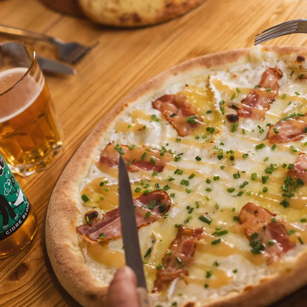 Pizza Pays d'Auge Basilic & Co