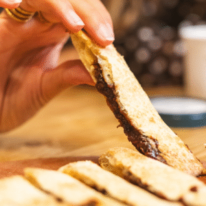 Focaccia Douceur Normande Basilic & Co