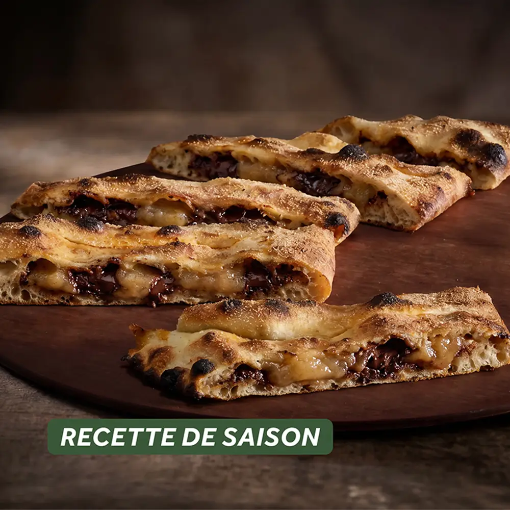 Focaccia Douceur Normande Basilic & Co