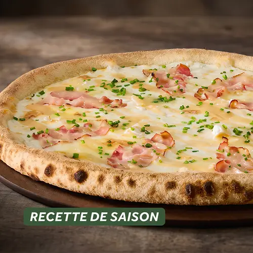 Pizza Pays d'Auge Basilic & Co