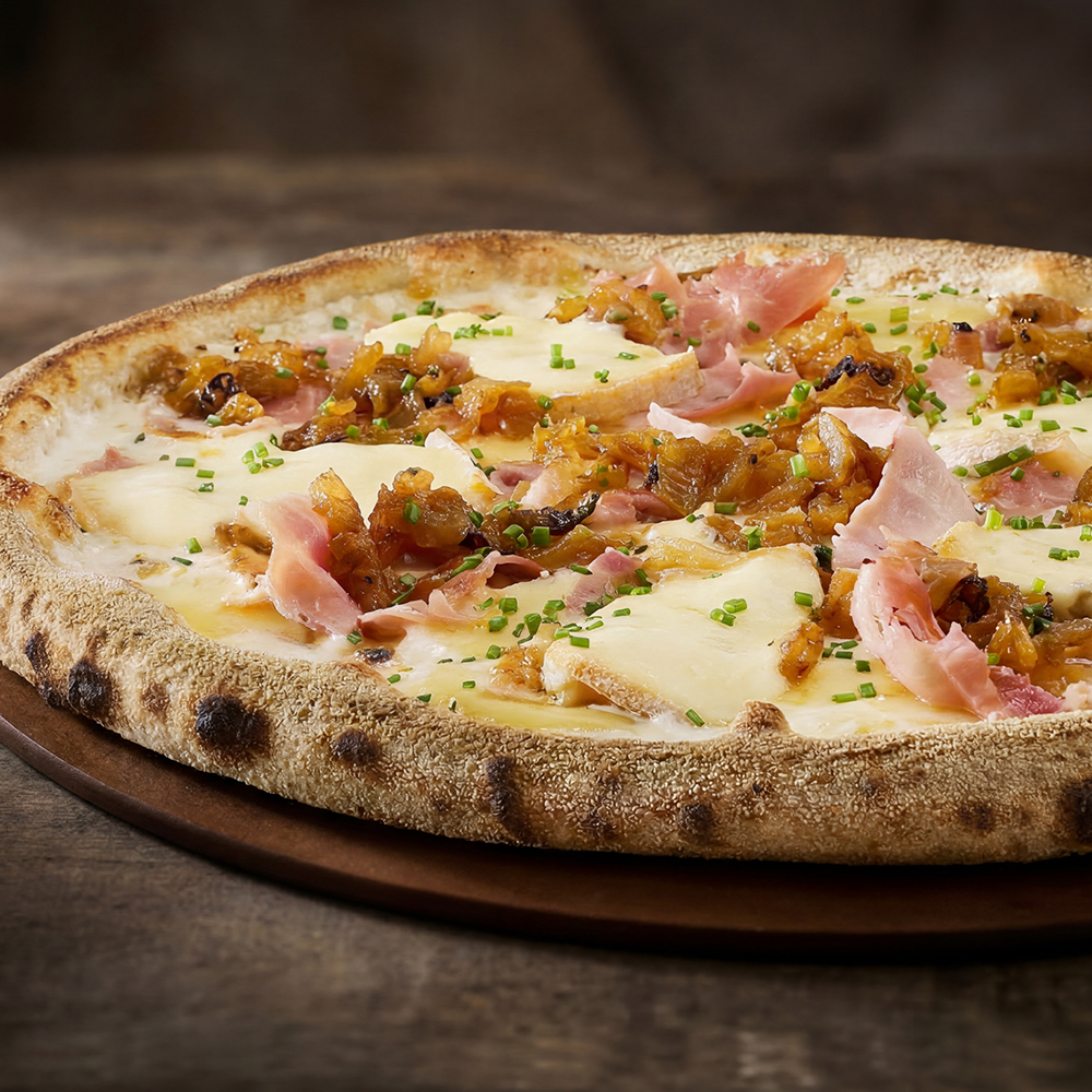 Pizza Raclette Basilic & Co