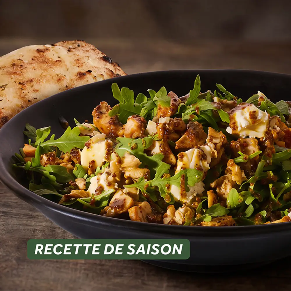 Salade Normande Basilic & Co