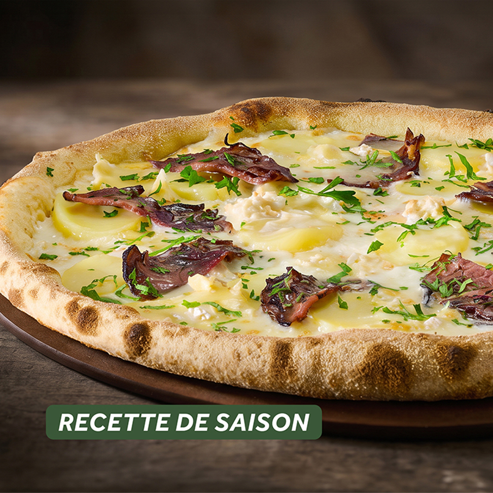 Pizza Viroise Basilic & Co