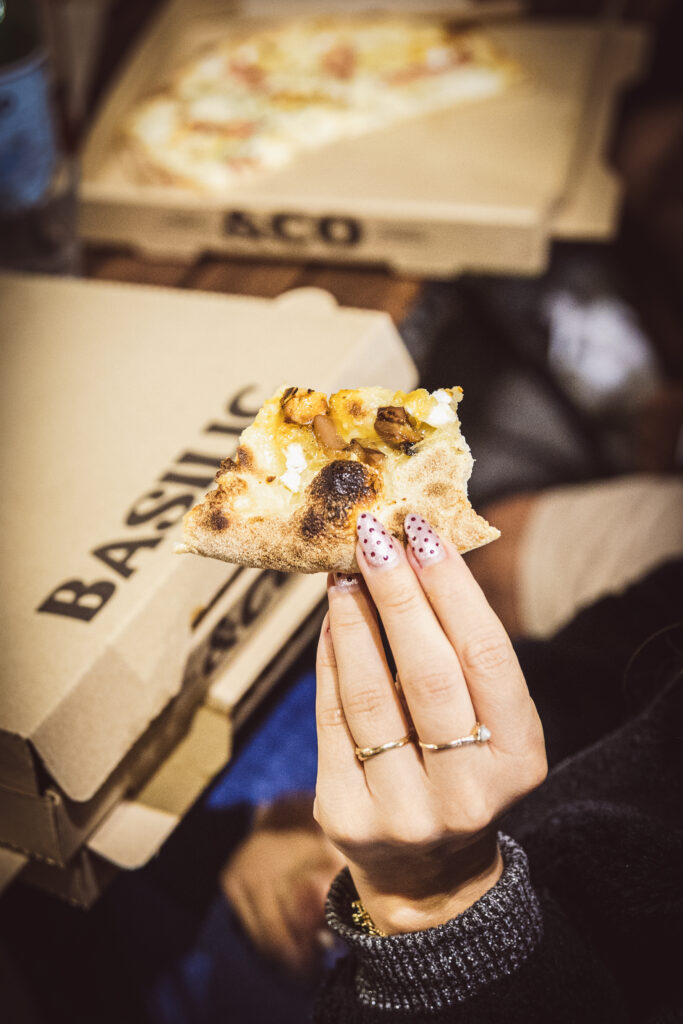 Pizzas franchise Basilic & Co
